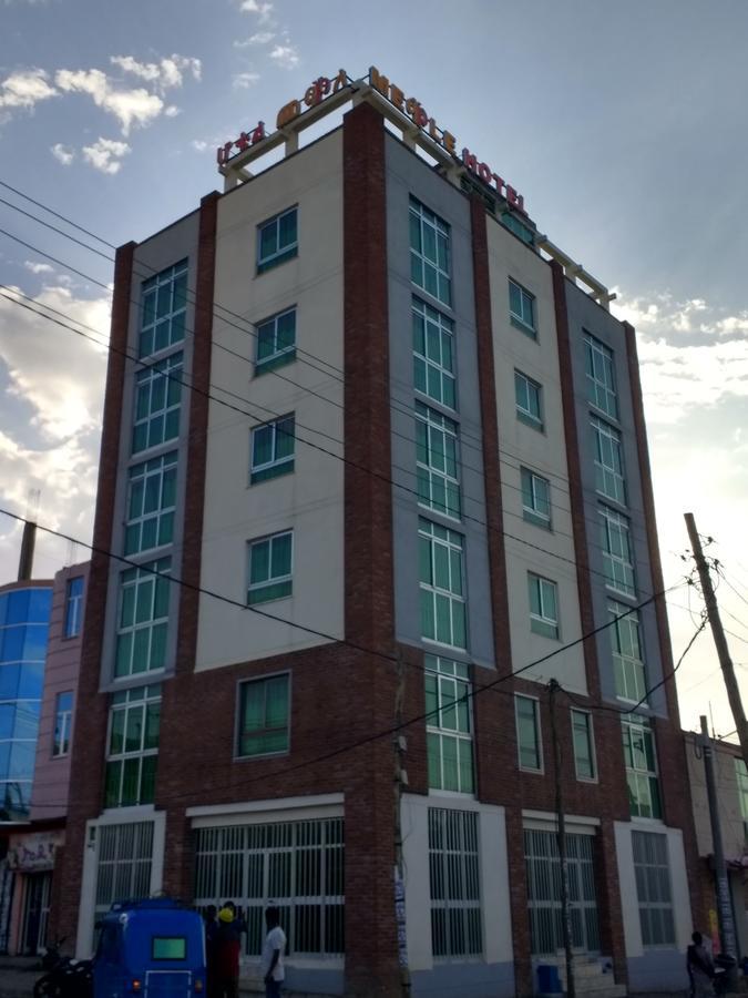 Mekelle Hotel 메켈레 외부 사진