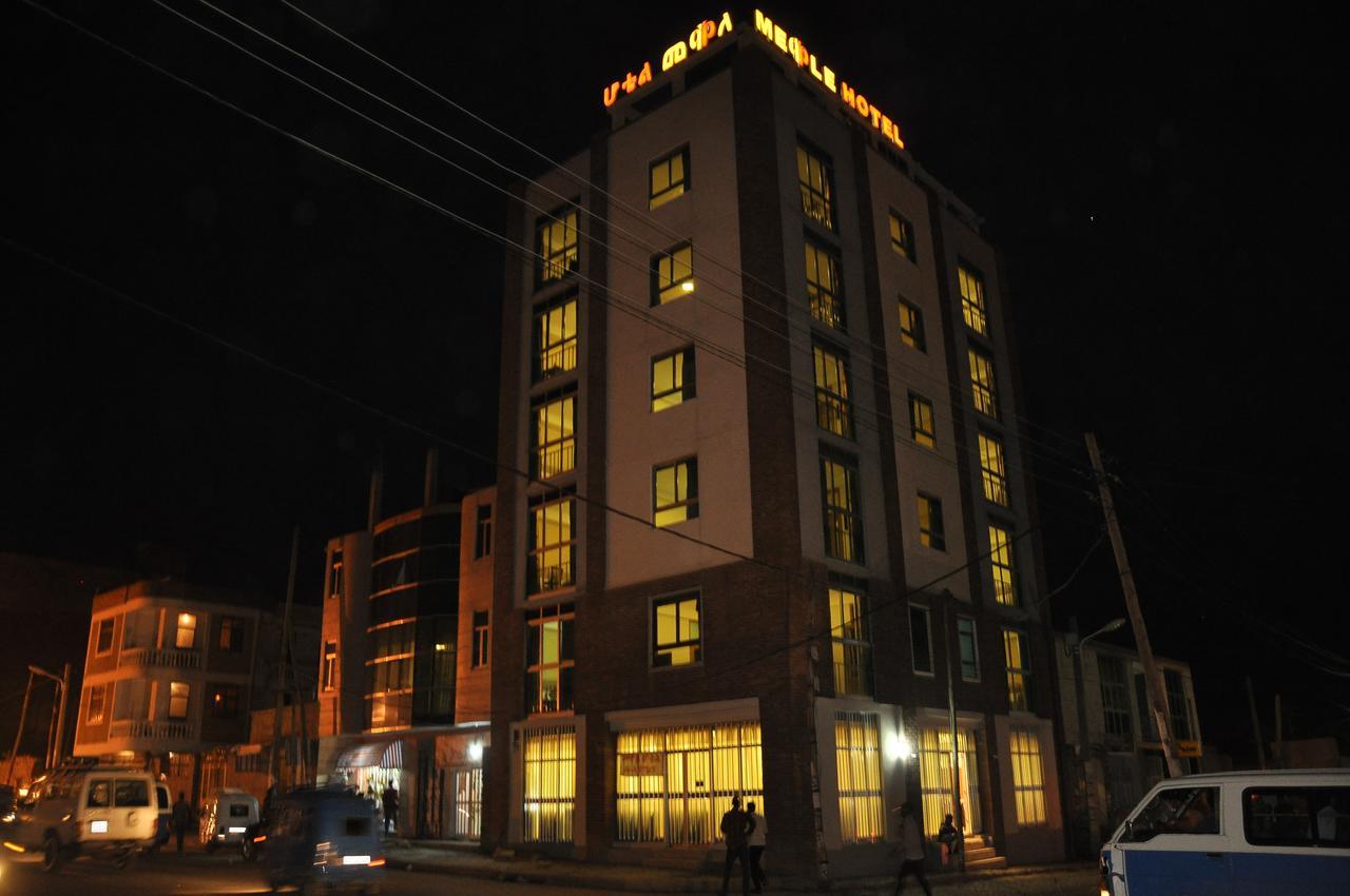 Mekelle Hotel 메켈레 외부 사진