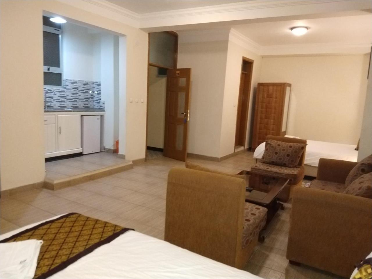 Mekelle Hotel 메켈레 외부 사진