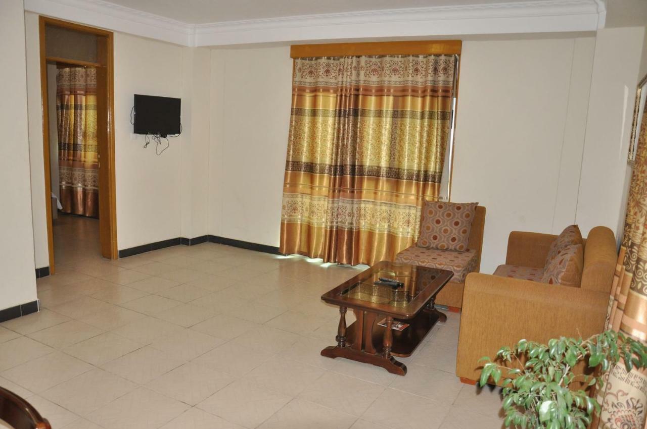 Mekelle Hotel 메켈레 외부 사진