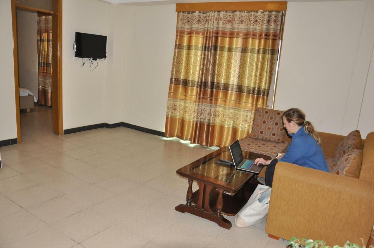 Mekelle Hotel 메켈레 외부 사진